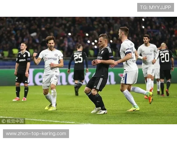 切尔西未能突破卡拉巴赫防线，2-2战平，欧冠晋级悬而未决，切尔西2_2巴塞罗那